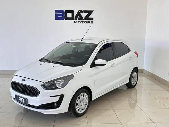 FORD KA 1.5 TI-VCT FLEX SE PLUS AUTOMÁTICO FORD KA 1.5 TI-VCT FLEX SE PLUS AUTOMÁTICO